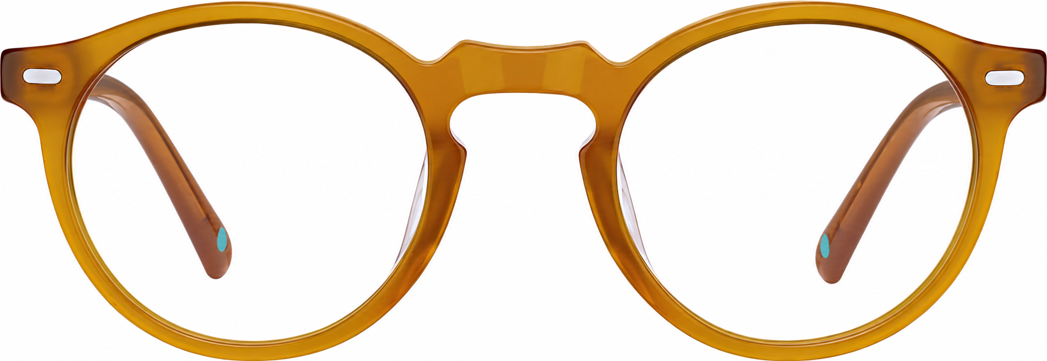 Honey Round Glasses · Honey · reference