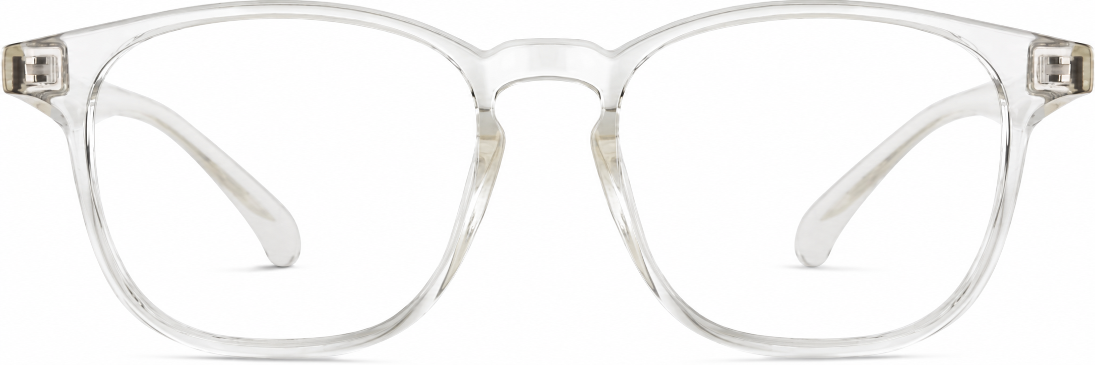 Clear Square Glasses · Clear · reference