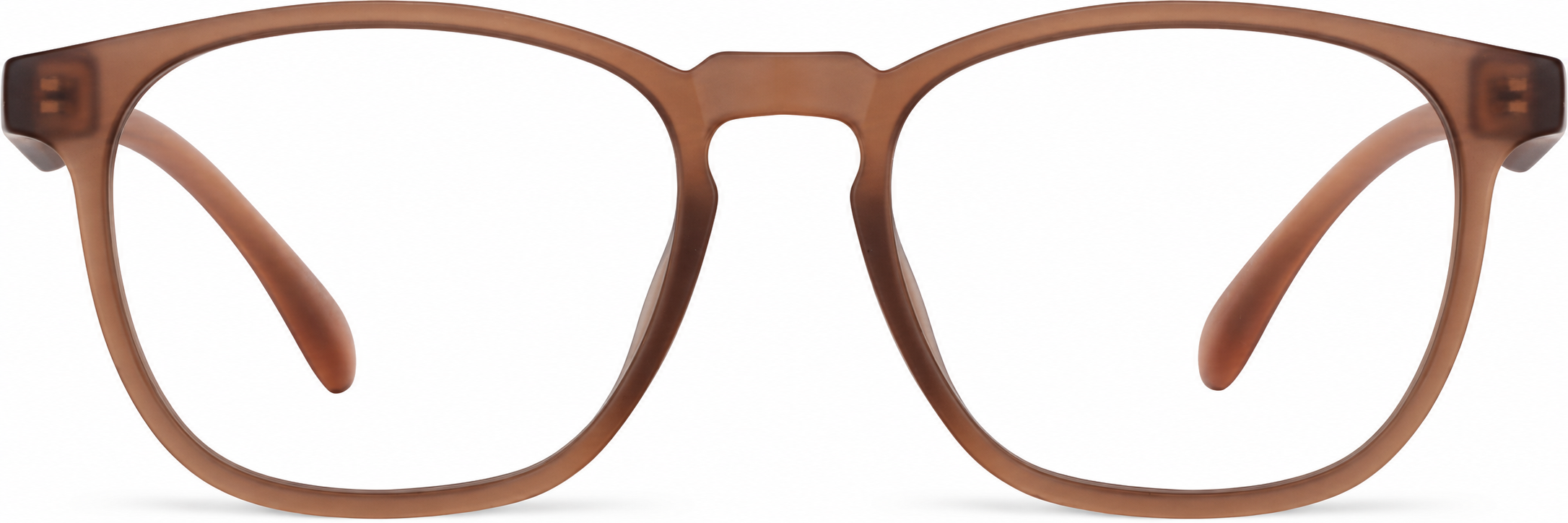 Taupe Square Glasses · Taupe · reference