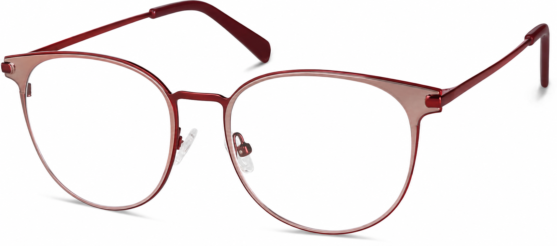 Red Round Glasses · Red · reference