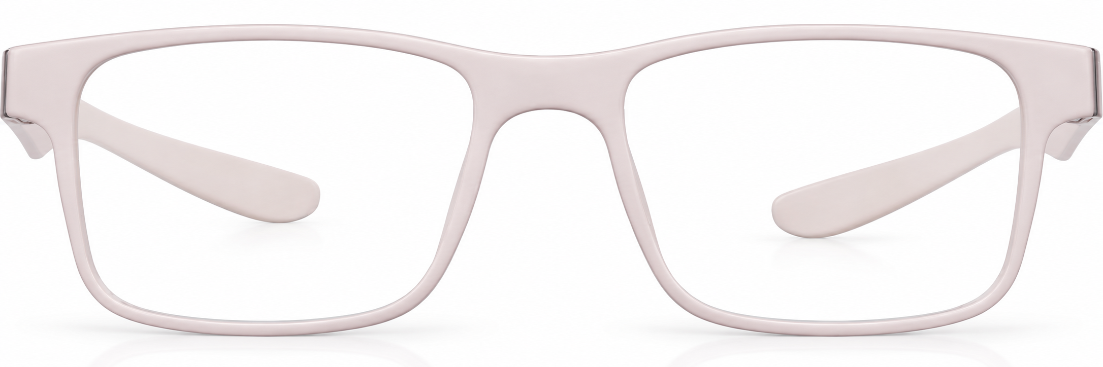 Ballet Pink OptiFlex® Rectangle Glasses · Ballet Pink · reference
