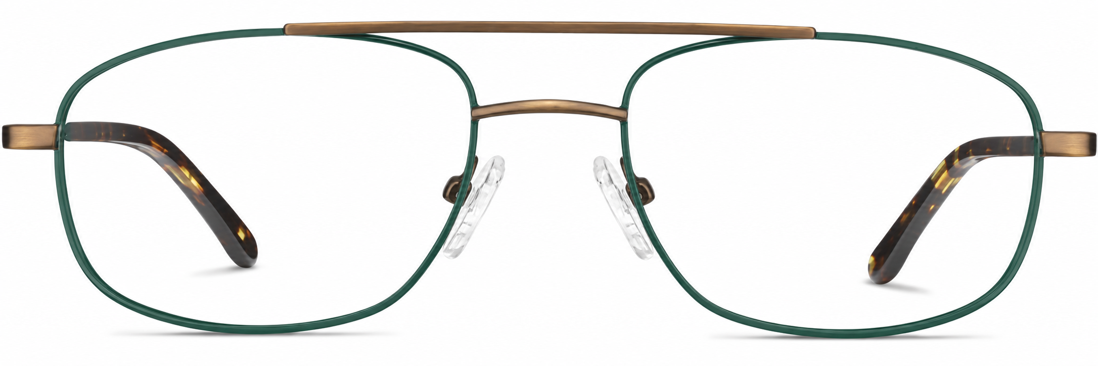 Green Aviator Glasses · Green · reference