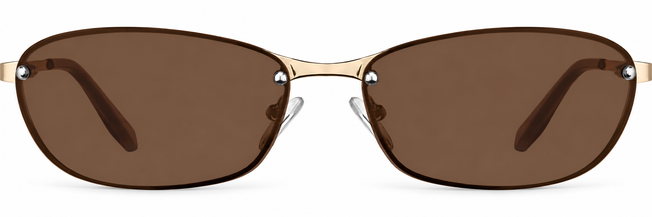 Rose Gold Cat-Eye Sunglasses · Rose Gold · reference