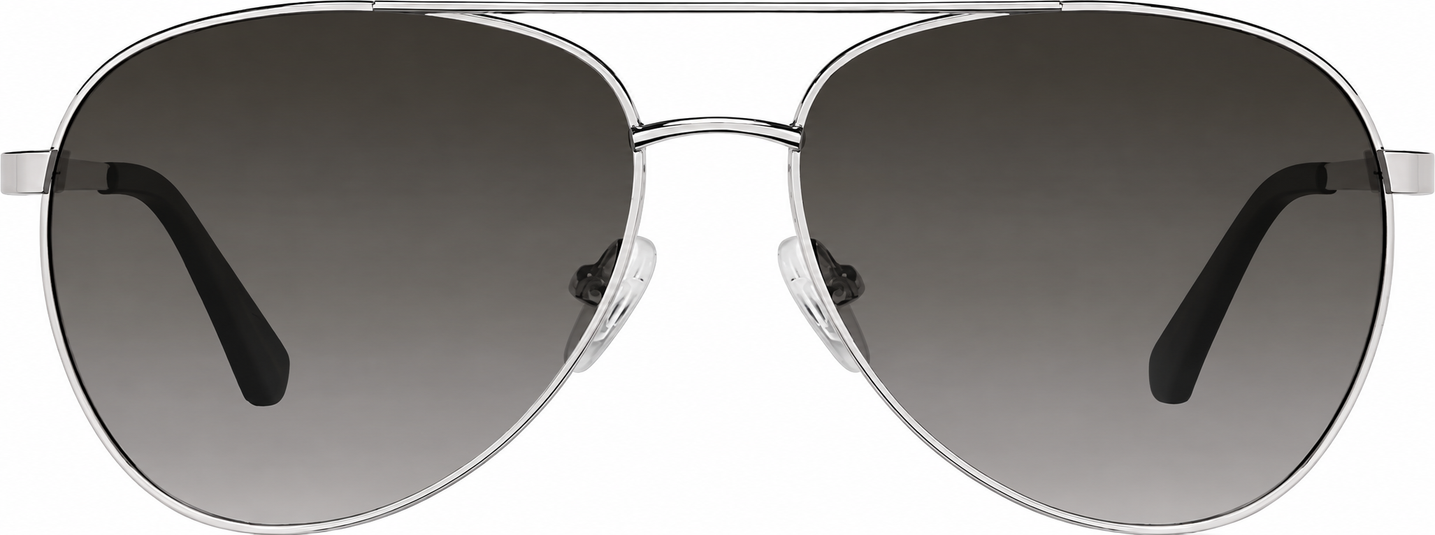 Silver Aviator Sunglasses · Silver · reference