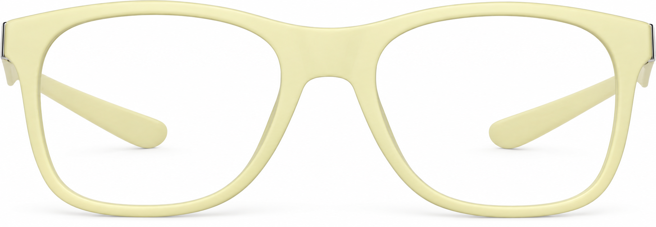 Yellow Kids' OptiFlex® Square Glasses · Yellow · reference