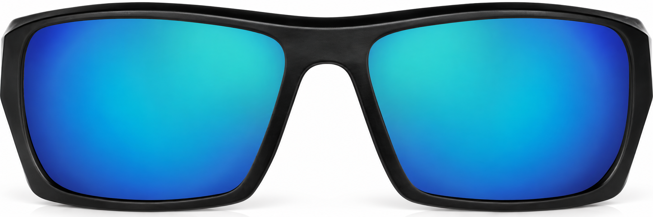 Black Sport Polarized Sunglasses · Black · reference