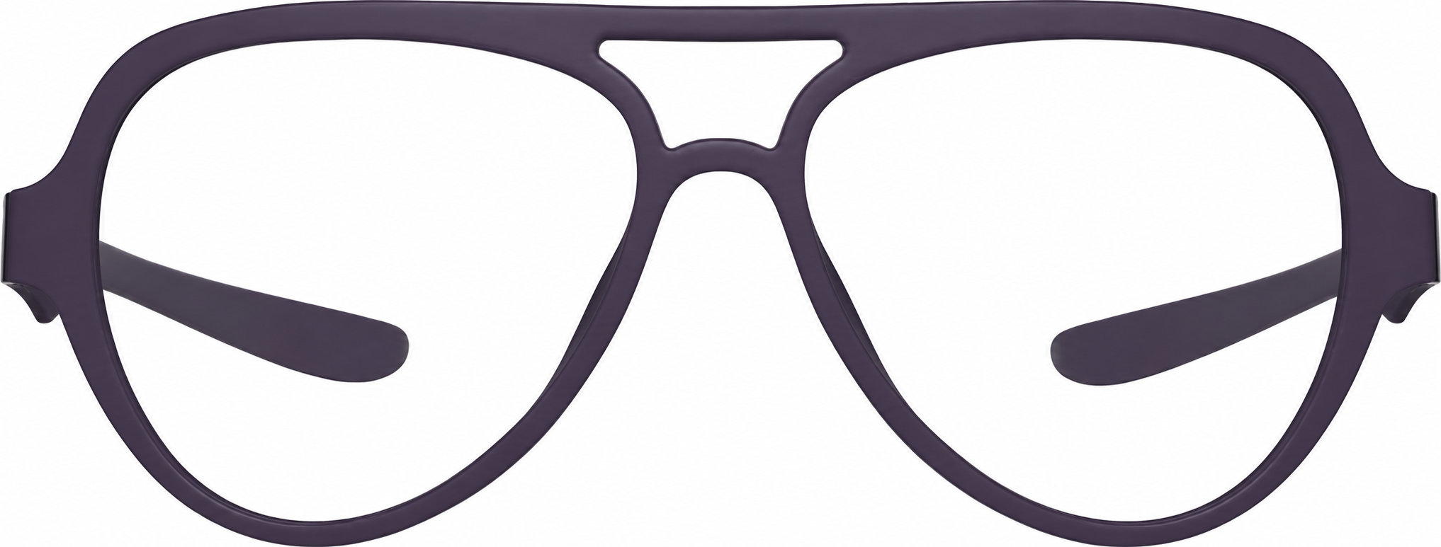 Purple OptiFlex® Aviator Glasses · Purple · reference
