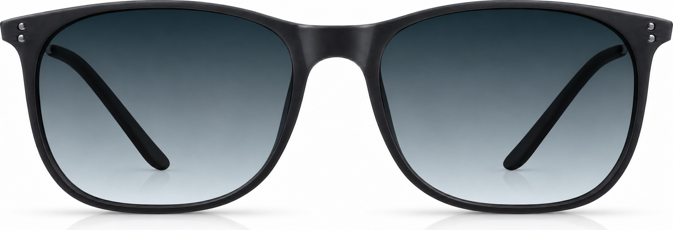Black Square Sunglasses · Black · reference