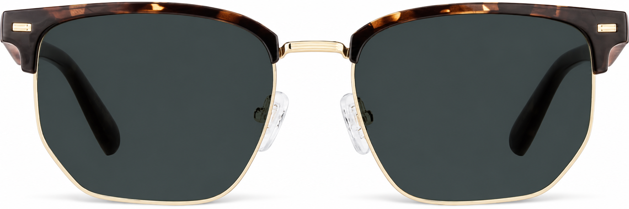 Tortoiseshell Browline Sunglasses · Tortoiseshell · reference