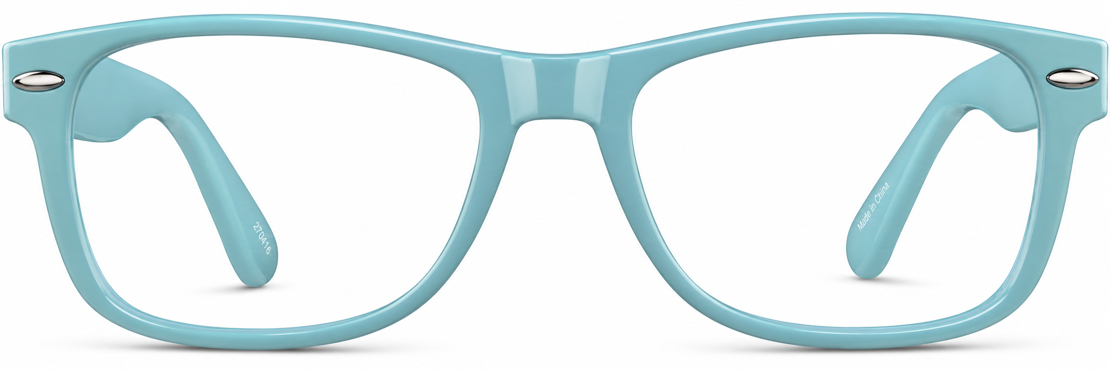 Blue Square Glasses · Blue · reference