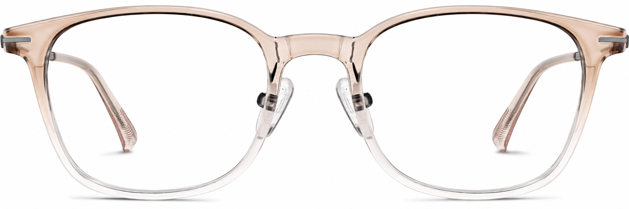 Brown Square Glasses · Brown · reference