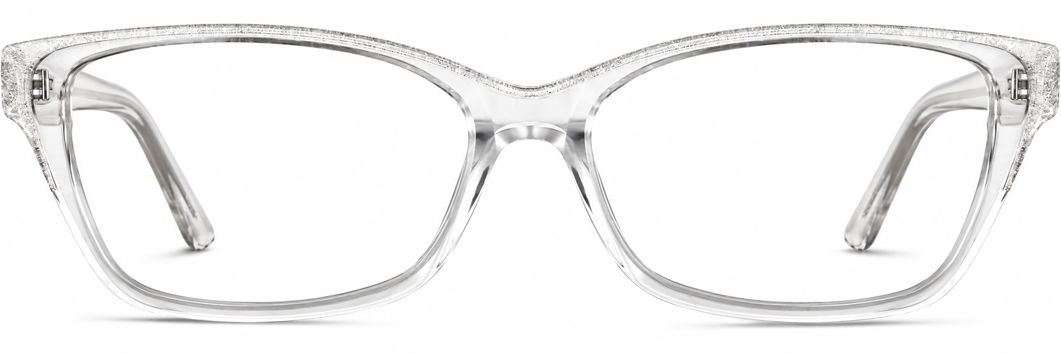 Clear Rectangle Glasses · Clear · reference