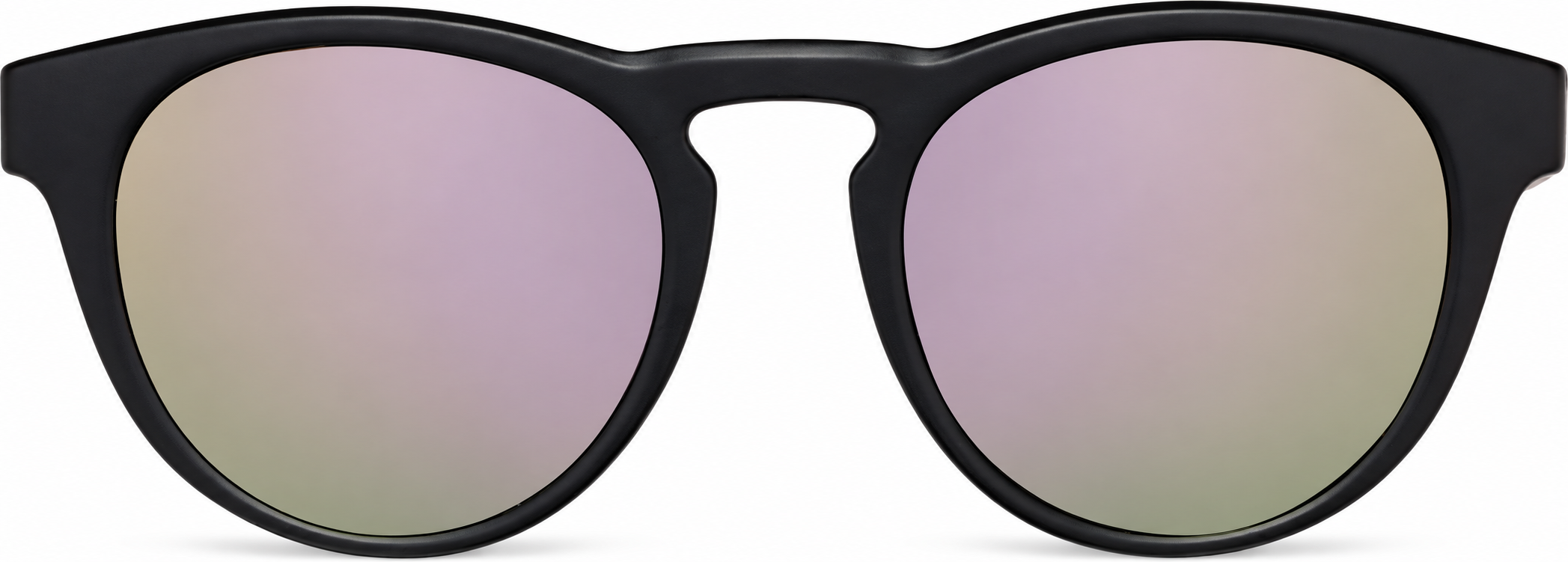 Black Round Sunglasses · Black · reference