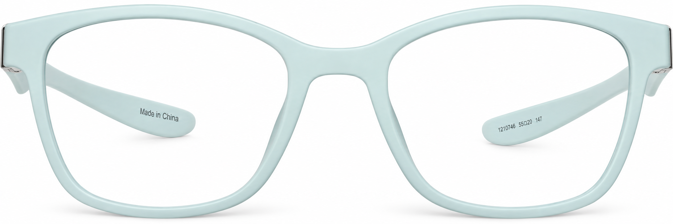 Blue OptiFlex® Rectangle Glasses · Blue · reference