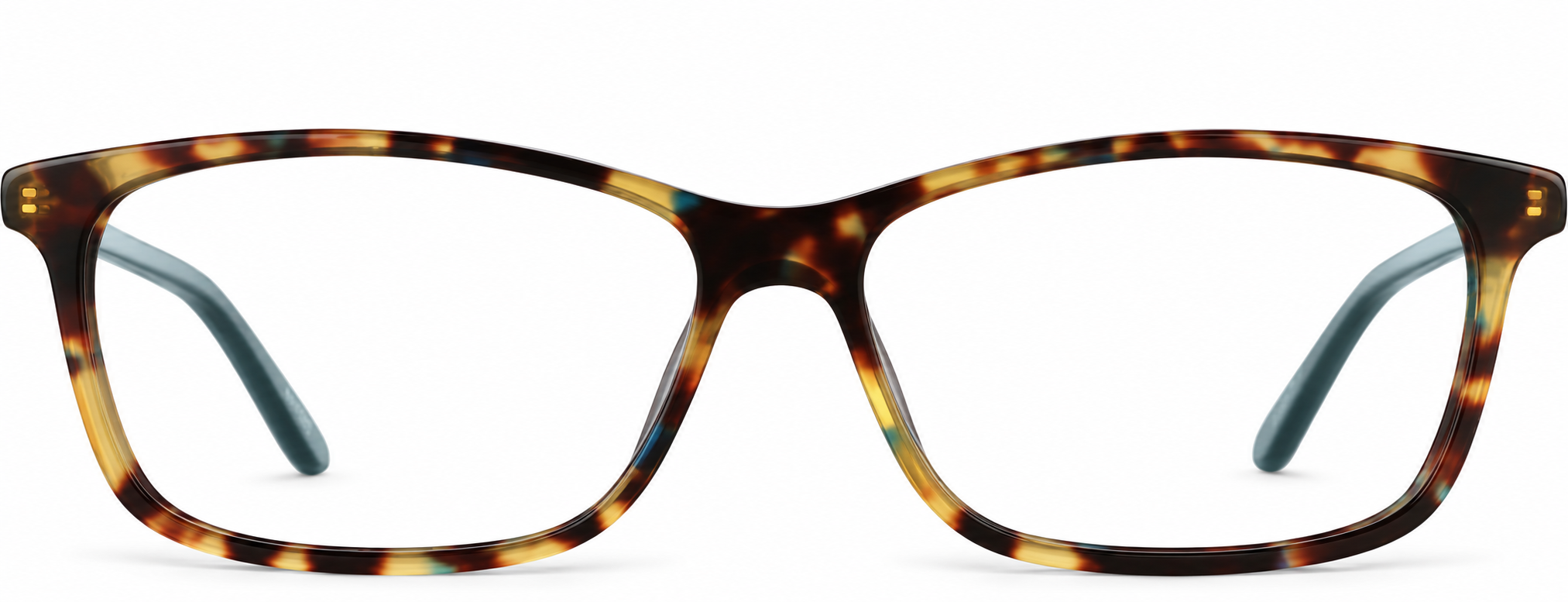 Tortoiseshell Rectangle Glasses · Tortoiseshell · reference