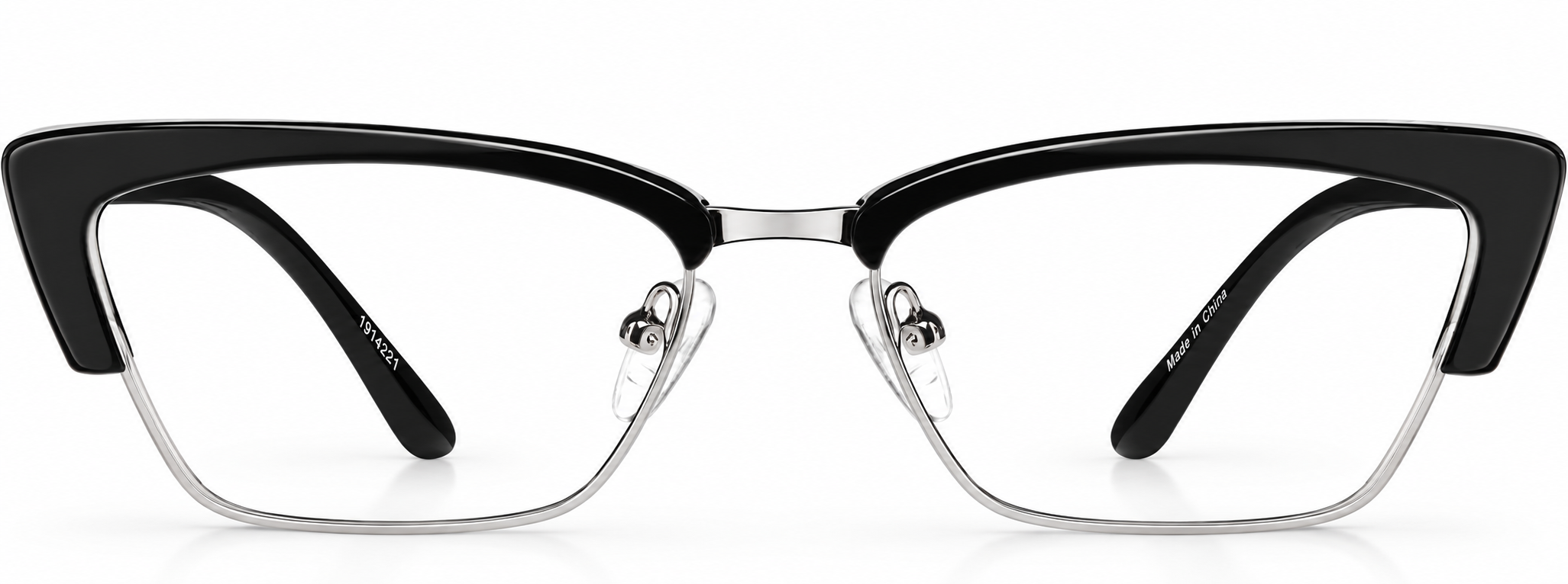 Black Browline Glasses · Black · reference