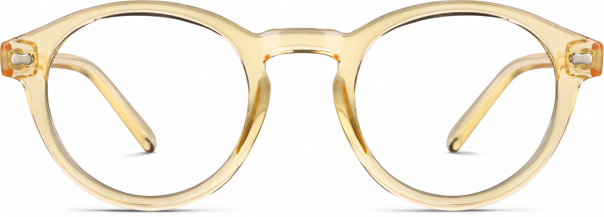 Yellow Round Glasses · Yellow · reference