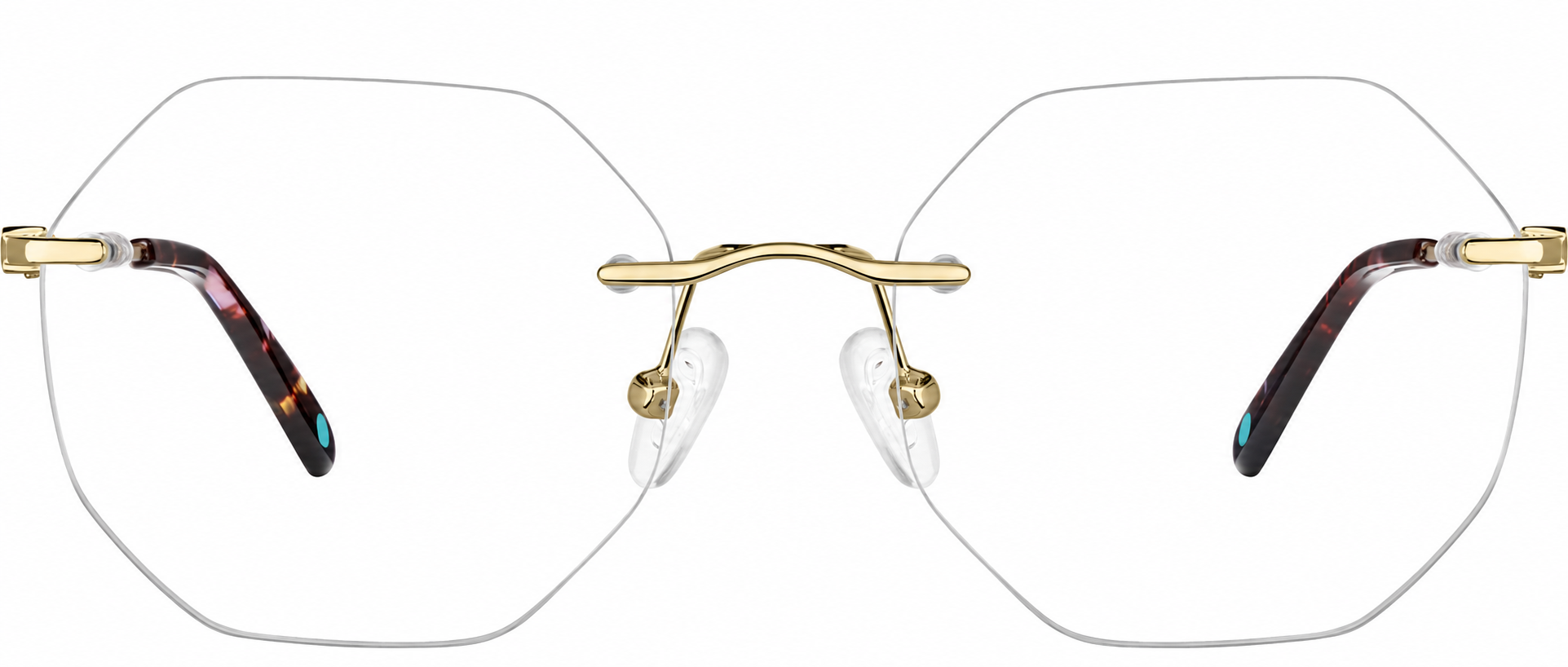 Gold Customizable The Long Glasses · Gold · reference