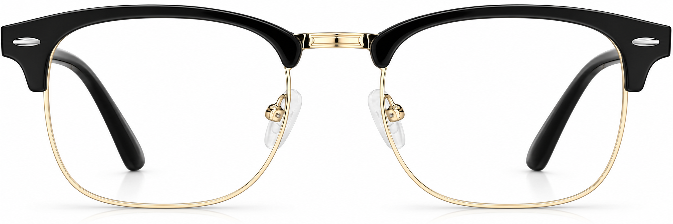 Black Browline Glasses · Black · reference