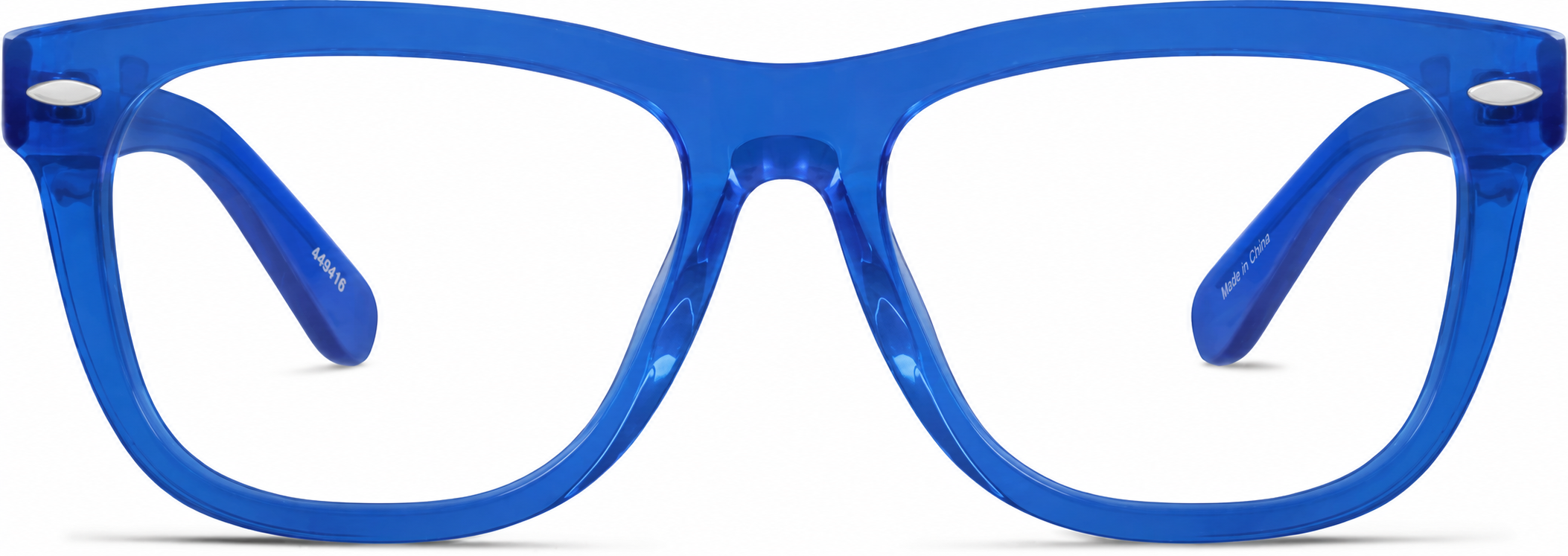 Blue Olvera Eyeglasses · Blue · reference