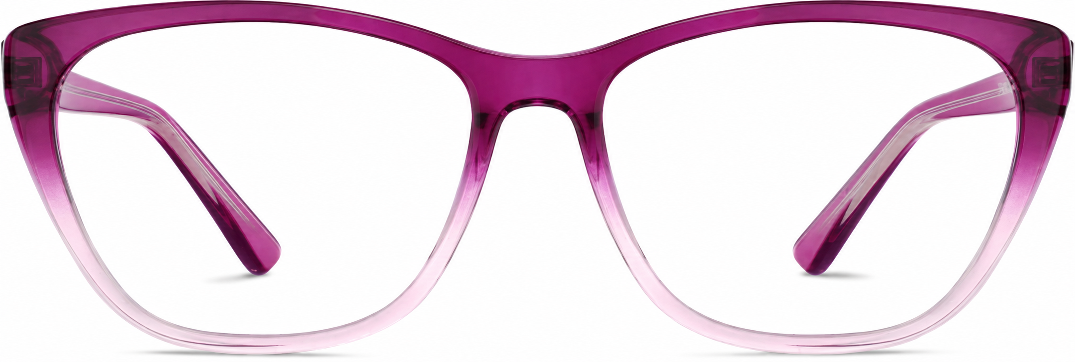 Purple Rectangle Glasses · Purple · reference