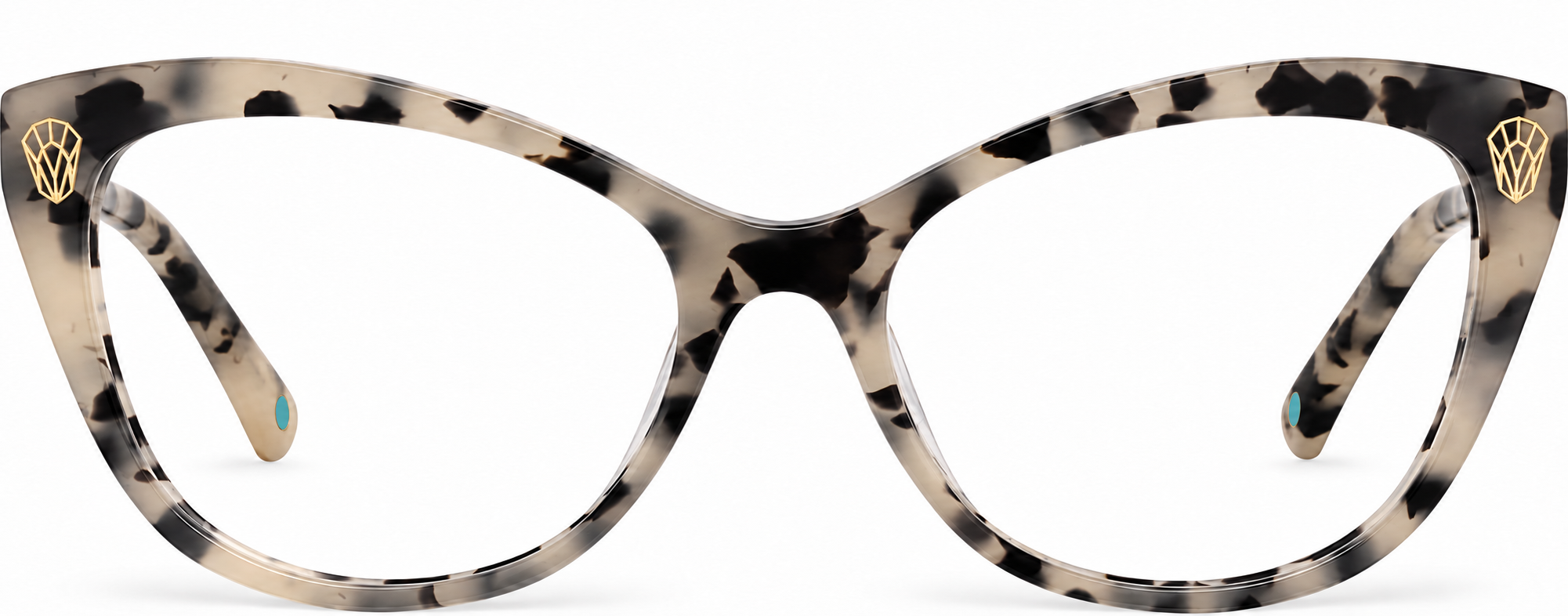 Tortoiseshell Opulence Glasses · Tortoiseshell · reference
