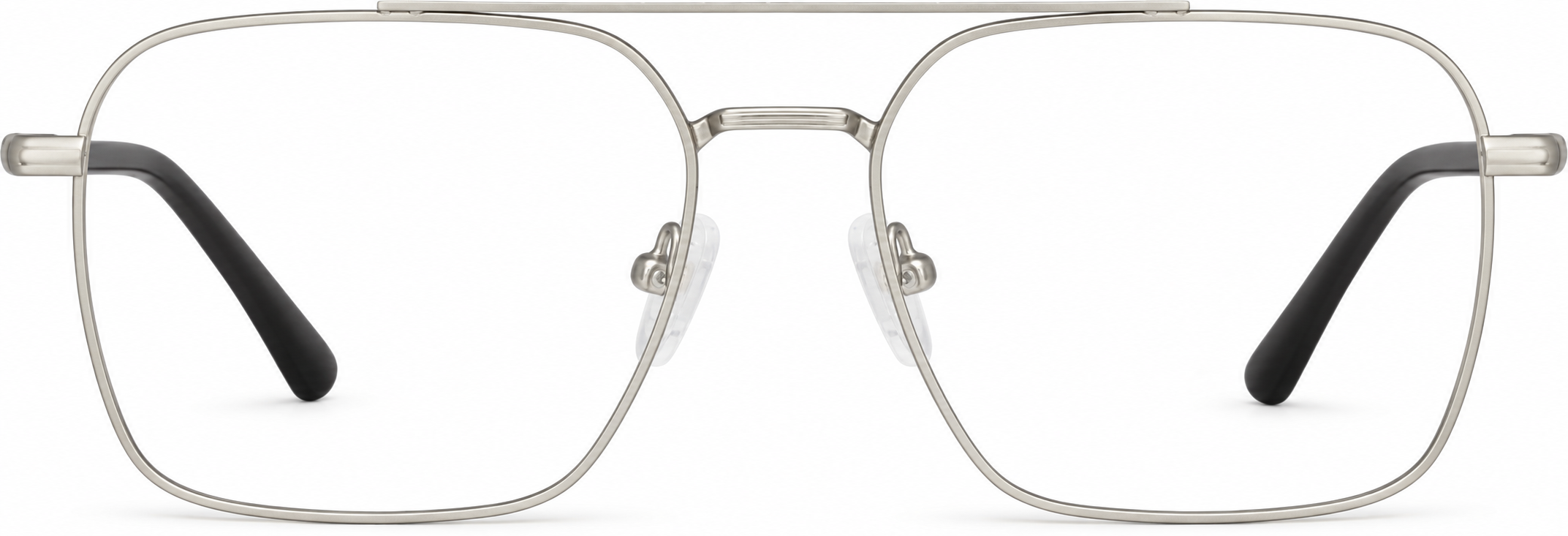 Silver Aviator Glasses · Silver · reference