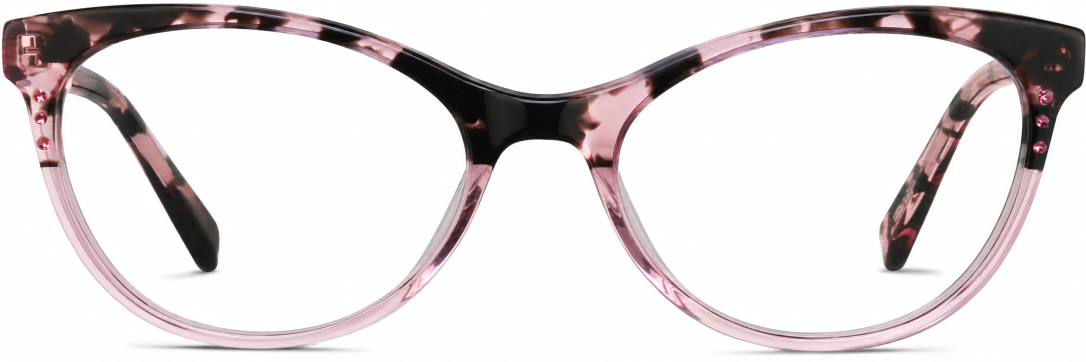 Pink Cat-Eye Glasses · Pink · reference