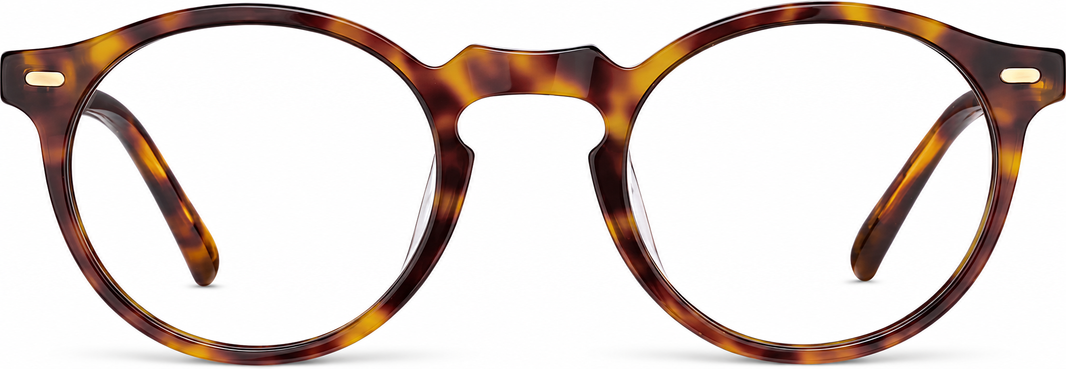 Tortoiseshell Round Glasses · Tortoiseshell · reference