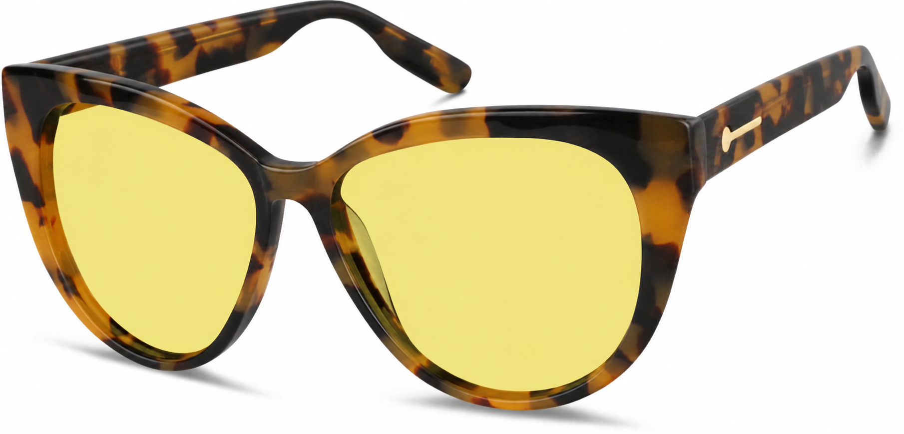 Cat-Eye Sunglasses · Tortoiseshell · reference