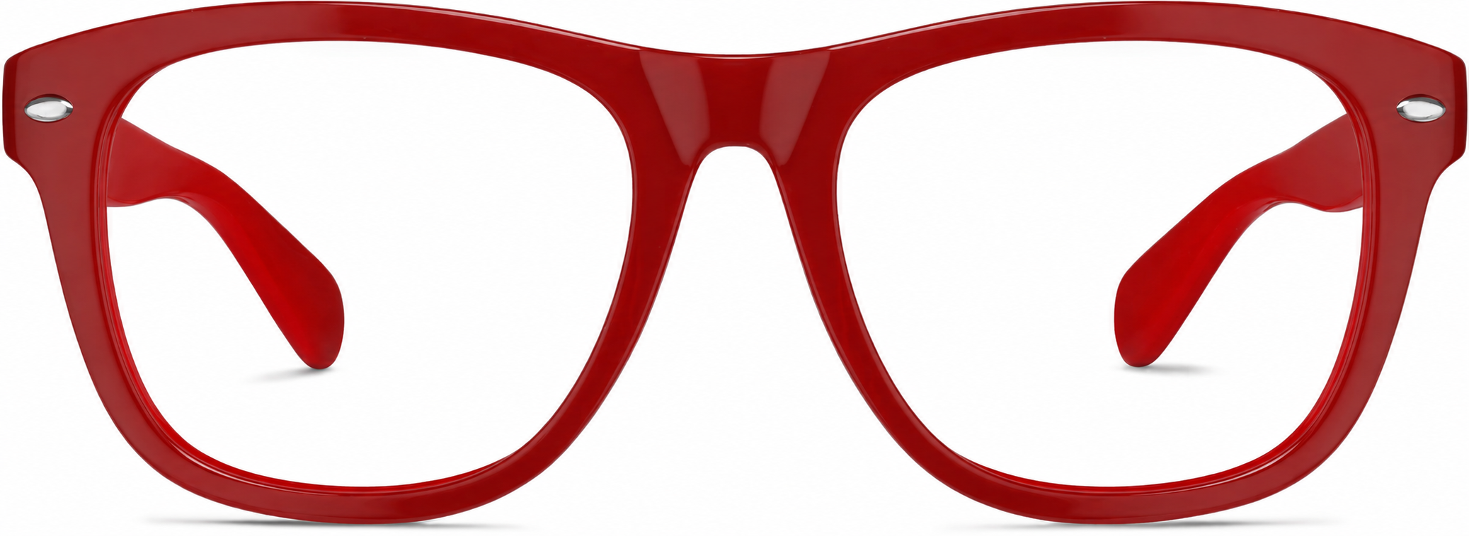 Red Treasure Island Glasses · Red · reference
