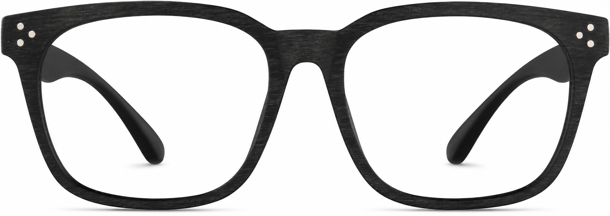Black Square Eyeglasses · Black · reference