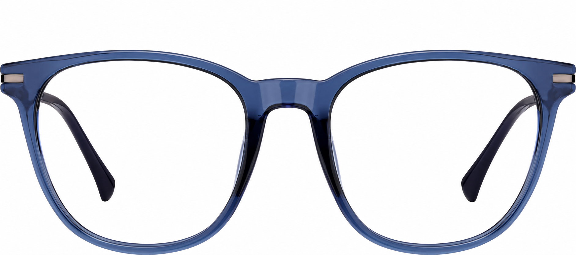 Blue Square Glasses · Blue · reference