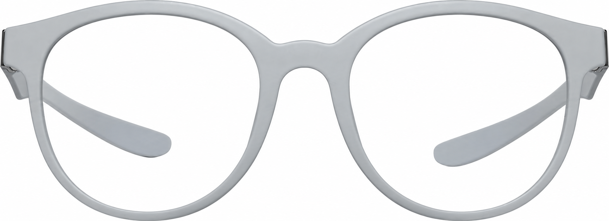 Gray OptiFlex® Round Glasses · Gray · reference