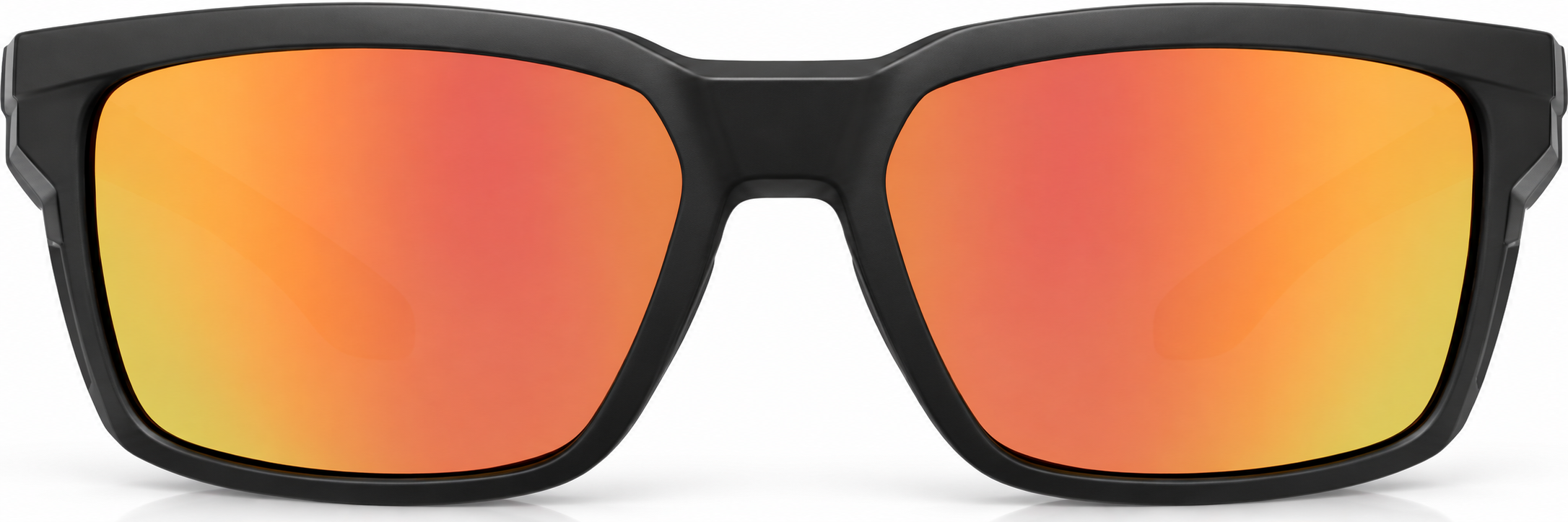 Black Rectangle Sunglasses · Black · reference
