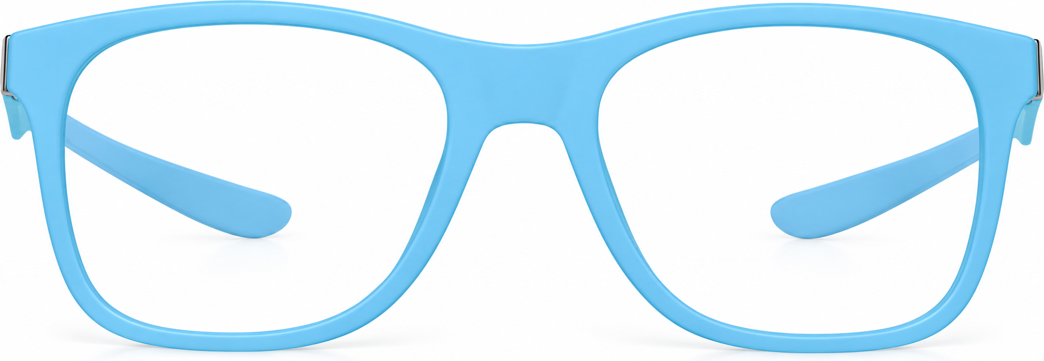 Blue Kids' OptiFlex® Square Glasses · Blue · reference