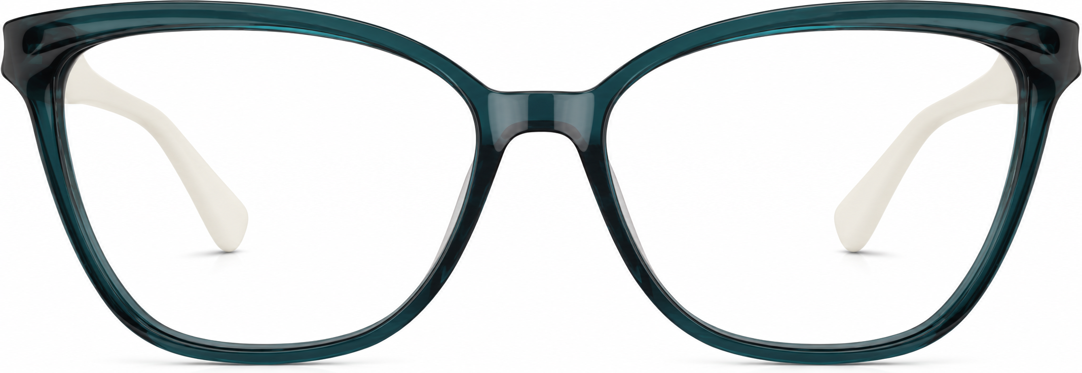 Aqua Premium Cat-Eye Glasses · Aqua · reference