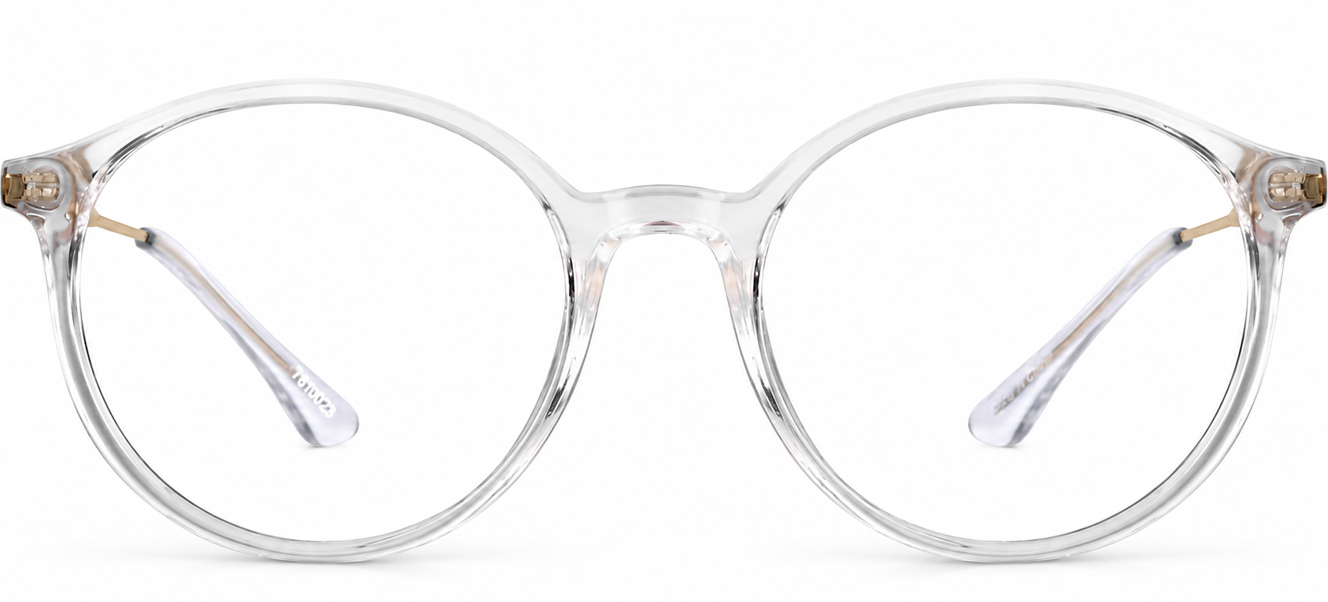 Clear Round Glasses · Clear · reference