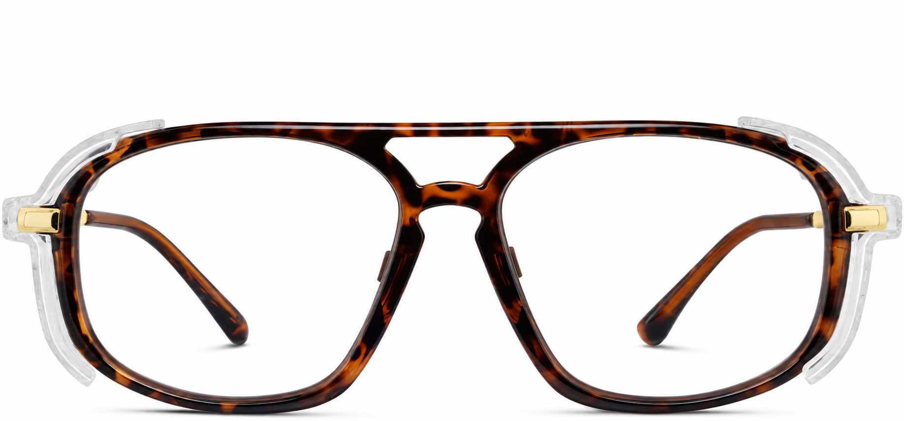 Tortoiseshell Z87.1 Safety Glasses · Tortoiseshell · reference