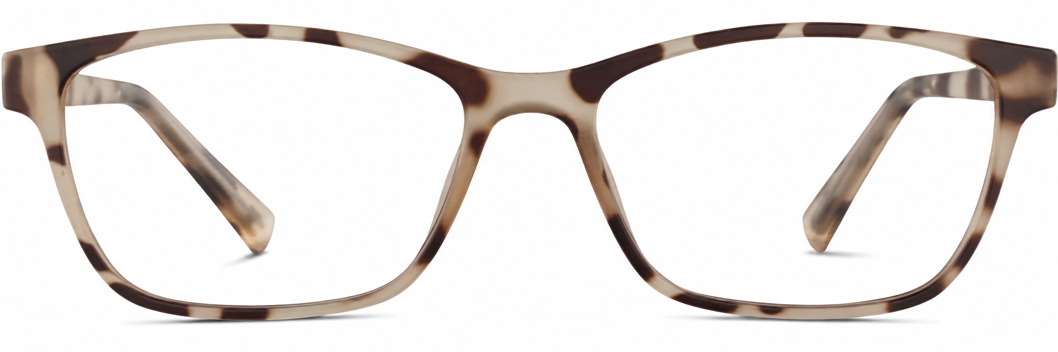 Ivory Tortoiseshell Kids’ Rectangle Glasses · Ivory Tortoiseshell · reference