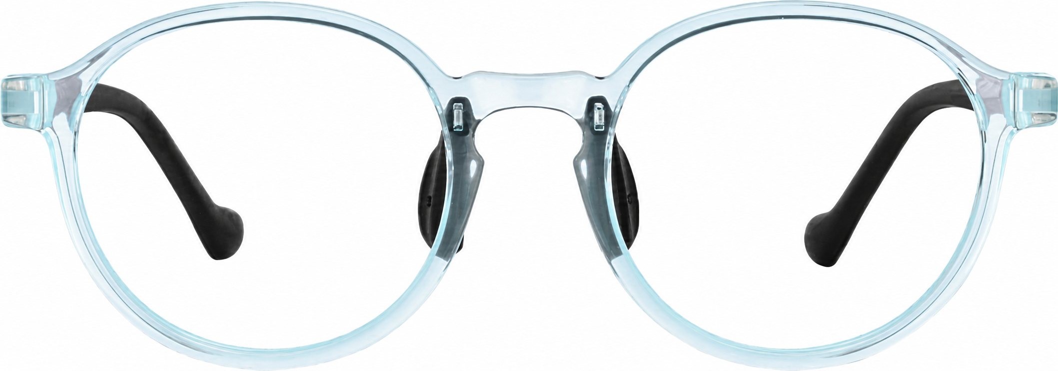 Blue Round Glasses · Blue · reference