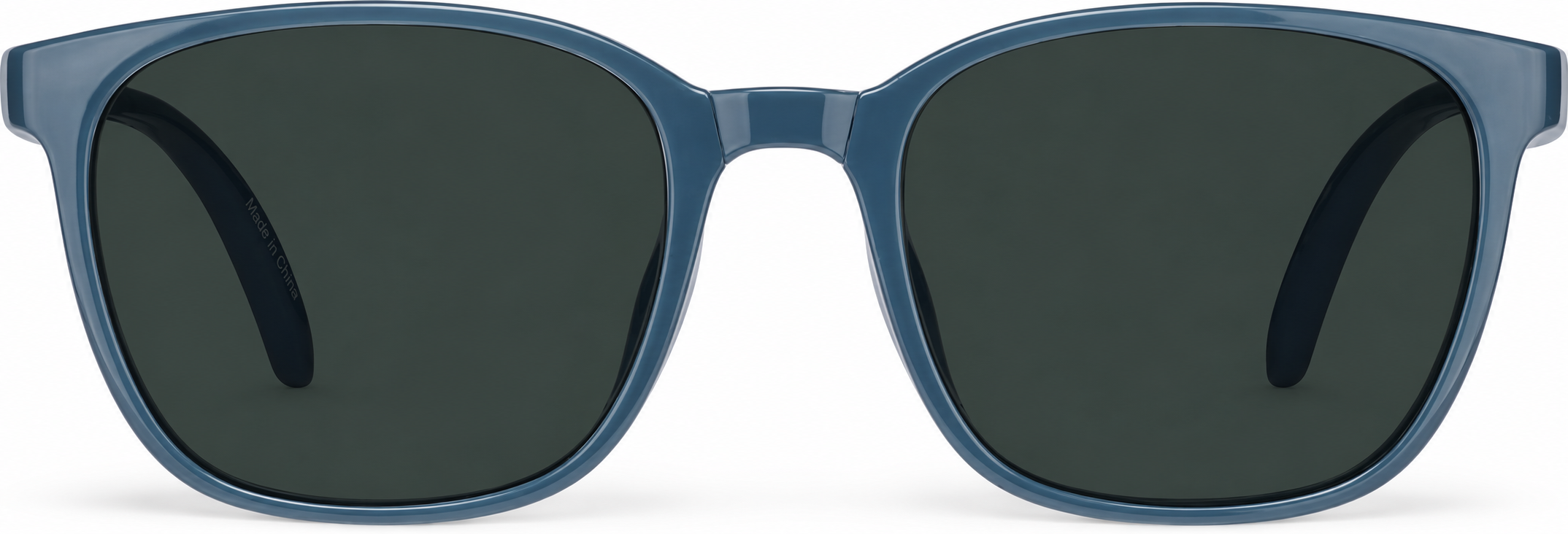 Blue Foldable Square Sunglasses · Blue · reference