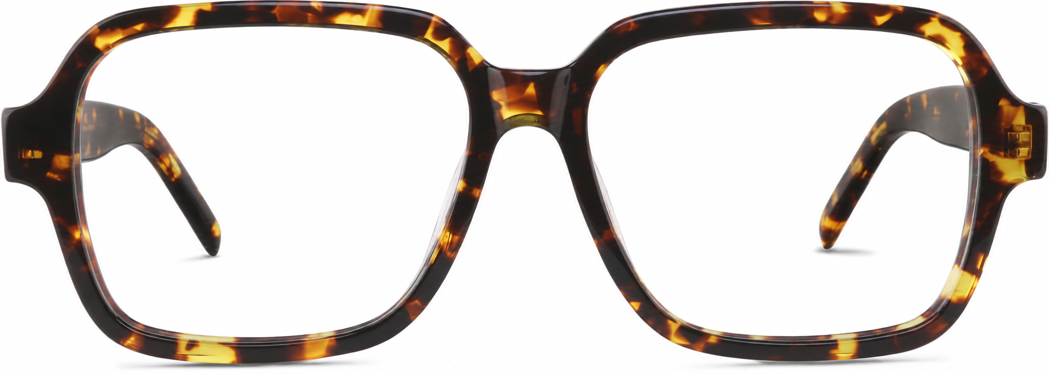 Tortoiseshell Square Glasses · Tortoiseshell · reference