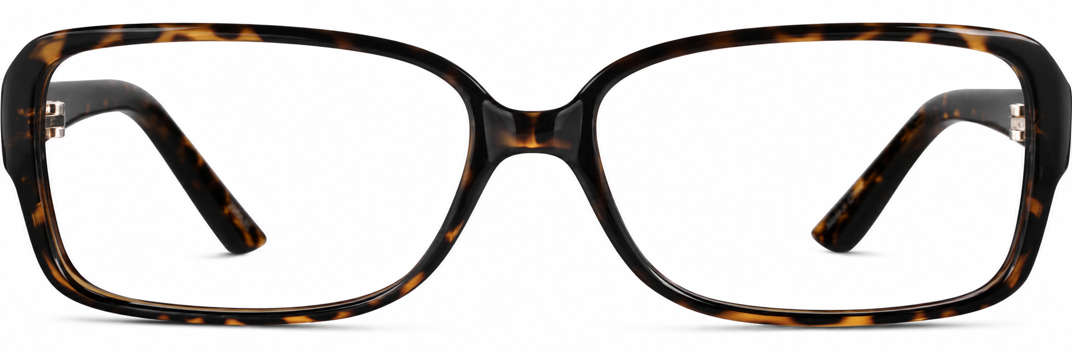 Tortoiseshell Rectangle Glasses · Tortoiseshell · reference