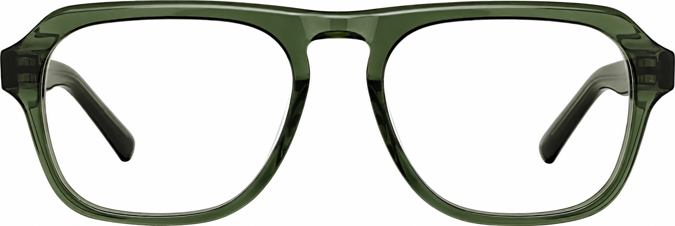 Green Aviator Glasses · Green · reference