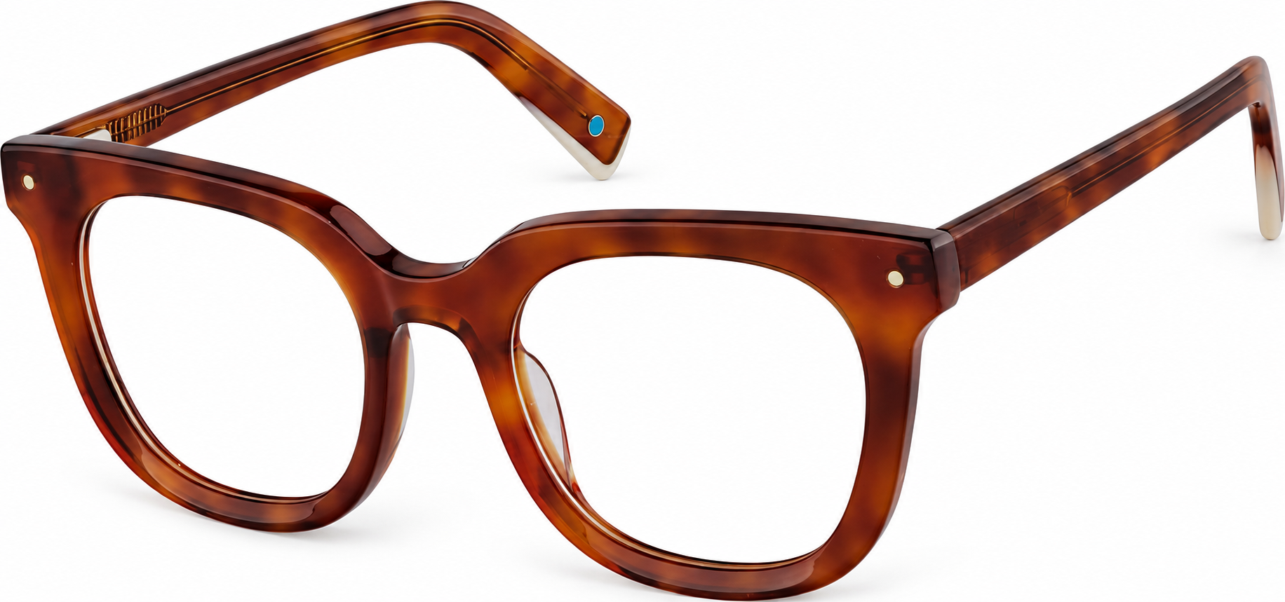 Tortoiseshell Dazzle De-lite Glasses · Tortoiseshell · reference
