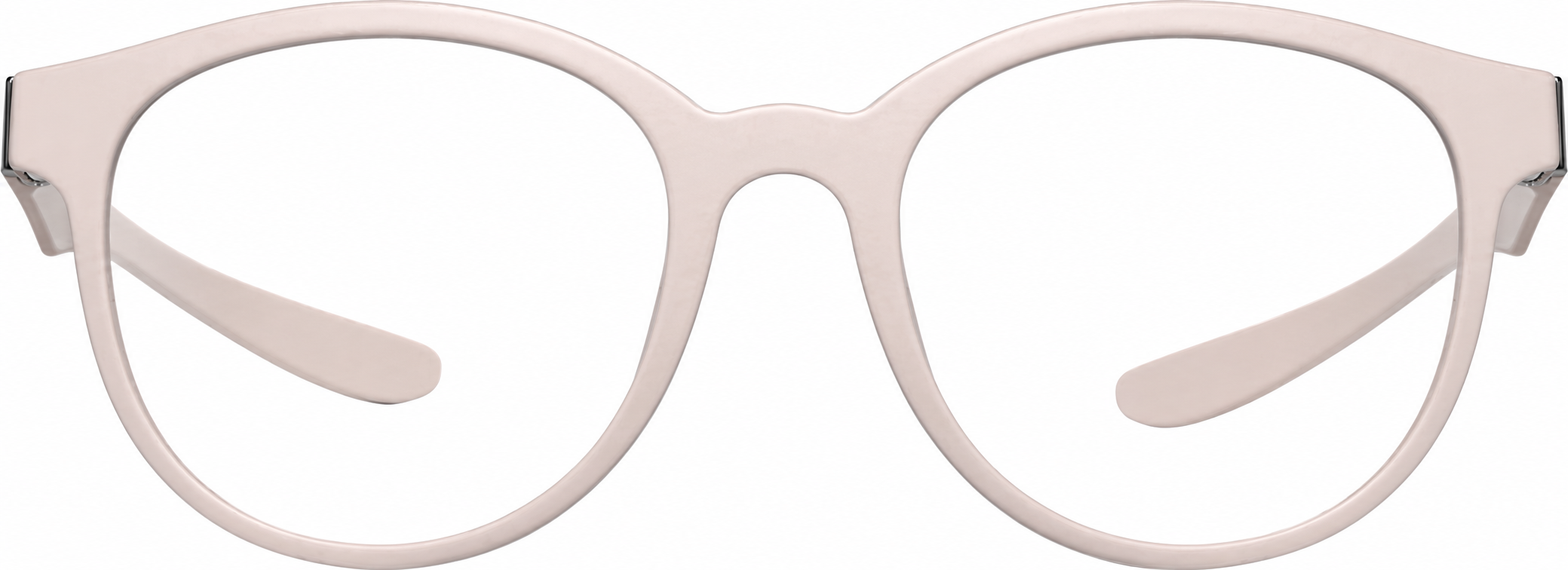 Pink OptiFlex® Round Glasses · Pink · reference