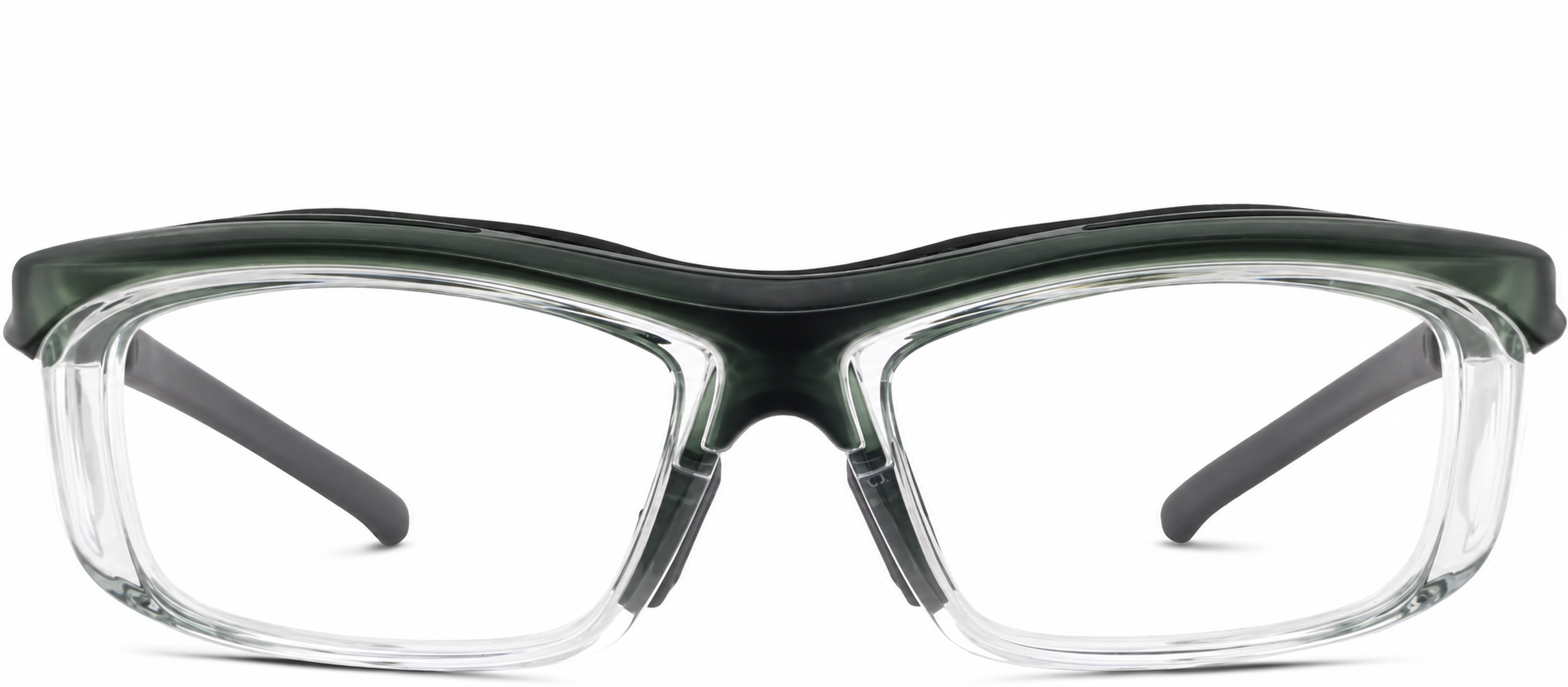 Green Z87.1 Safety Glasses · Green · reference