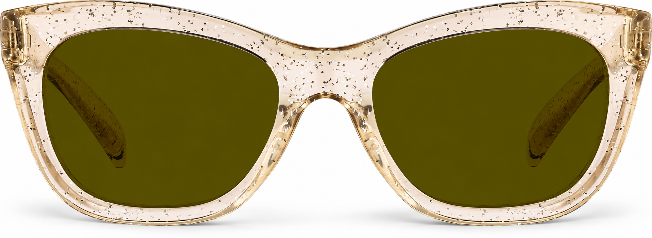 Brown Cat-Eye Sunglasses · Brown · reference