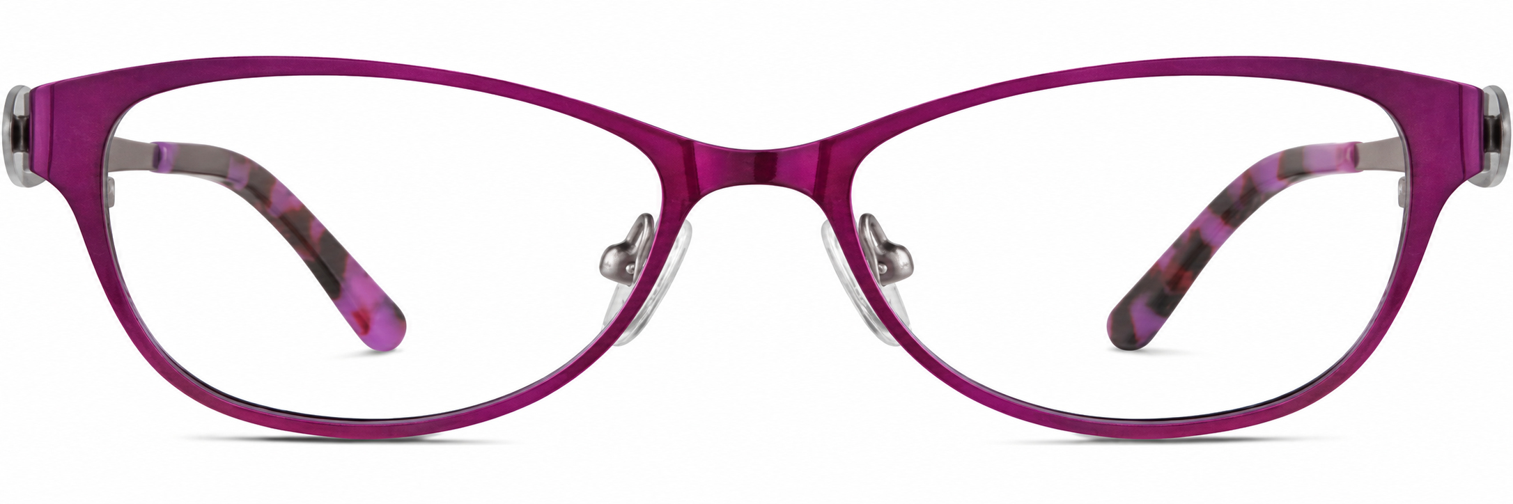 Purple Oval Glasses · Purple · reference